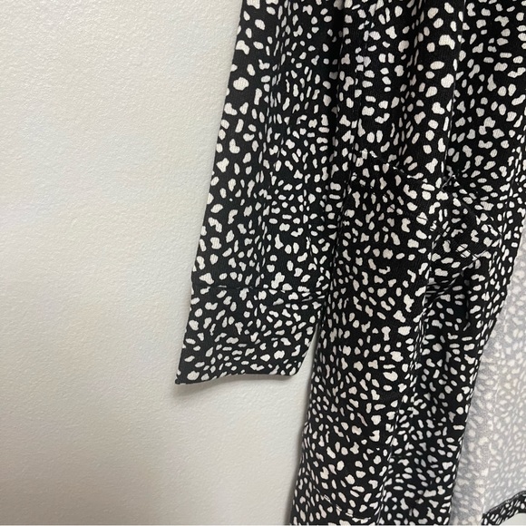 Sanctuary Open Front Jersey Cardigan In Mystic Spot Pattern -New W/Tag - Reemoly - Picture 10 of 13